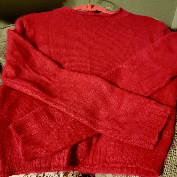 Express Fuschia Sweater - Picture 2 of 3